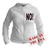 No, Nein, Non, Nyet, Nope Jr. Hoodie