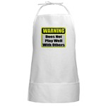 Does not play well with others BBQ Apron