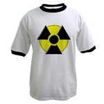 3D Radioactive Symbol Ringer T