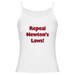 Repeal Newton's Laws Jr. Spaghetti Tank