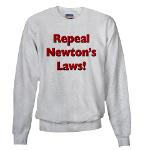 Repeal Newton's Laws Sweatshirt