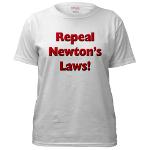 Repeal Newton's Laws Women's T-Shirt