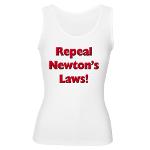 Repeal Newton's Laws Women's Tank Top