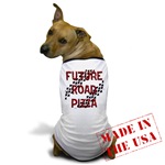 Future Road Pizza Dog T-Shirt