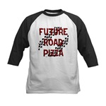 Future Road Pizza Kids Baseball Jersey