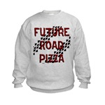 Future Road Pizza Kids Sweatshirt