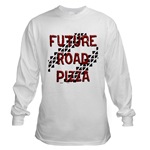 Future Road Pizza Long Sleeve T-Shirt