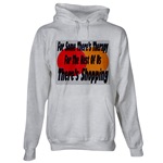 Shopping Therapy Hooded Sweatshirt