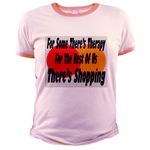 Shopping Therapy Jr. Ringer T-Shirt