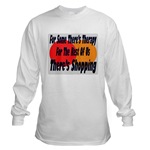 Shopping Therapy Long Sleeve T-Shirt