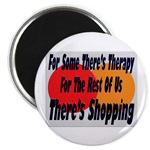 Shopping Therapy Magnet