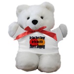 Shopping Therapy Teddy Bear