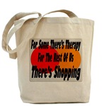 Shopping Therapy Tote Bag