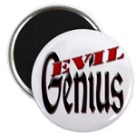 Evil Genius Magnet