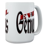 Evil Genius Large Coffee Mug 