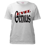 Evil Genius Women's T-Shirt