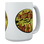 Flying Monkeys Large Coffee Mug