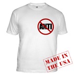 Anti-Anti Fitted T-Shirt