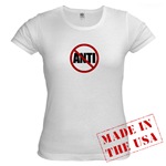 Anti-Anti Jr. Baby Doll T-Shirt