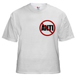 Anti-Anti White T-Shirt   