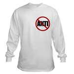 Anti-Anti Long Sleeve T-Shirt
