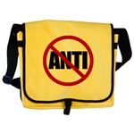 Anti-Anti Messenger Bag