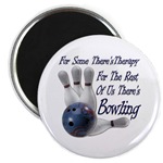 Bowling Therapy Magnet