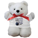 Bowling Therapy Teddy Bear