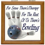 For some there's therapy, for the rest of us there's bowling