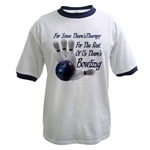 Bowling Therapy Ringer T