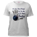Bowling Therapy Women's T-Shirt