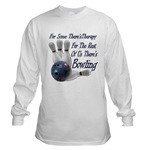 Bowling Therapy Long Sleeve T-Shirt
