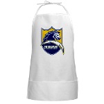 Chargers Bolt Shield BBQ Apron