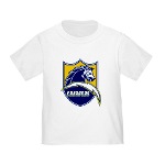 Chargers Bolt Shield Infant/Toddler T-Shirt