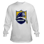 Chargers Bolt Shield Long Sleeve T-Shirt