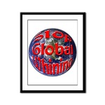 Stop Global Whining Framed Panel Print