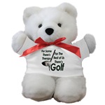 Golf Therapy Teddy Bear