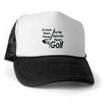 Golf Therapy Mesh Ball Hat