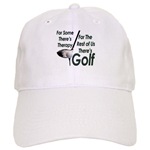 Golf Therapy Golfing Cap