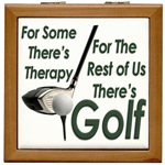 Golf Therapy Tile Box