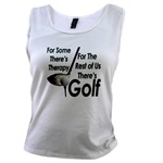 Golf Therapy Women's Tank Top