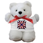 American Maltese Cross Teddy Bear