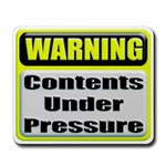 WARNING: Contents Under Pressure