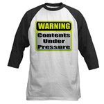 Contents Under Pressure Baseball Jersey