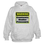 Contents Under Pressure Hooded Sweatshirt