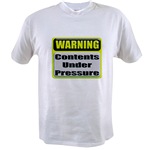 Contents Under Pressure Value T-shirt