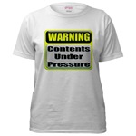Contents Under Pressure Women's T-Shirt