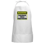 Do Not Operate Warning  BBQ Apron