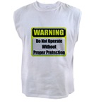 WARNING: Do Not Operate Without Proper Protection