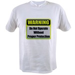 Do Not Operate Warning Value T-shirt